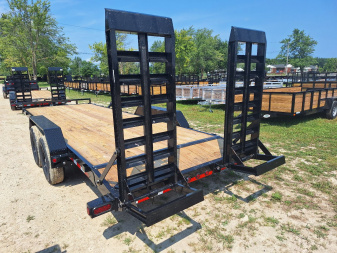 New 2026 Load Trail 83x22' 14K HD RAMPS Equipment Trailer