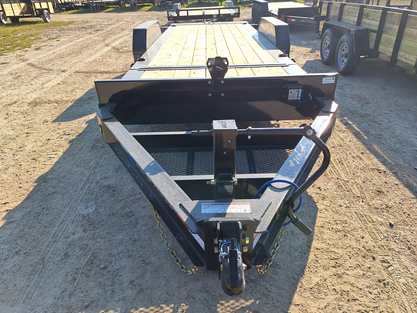 New 2026 Load Trail 83x20 Gravity Tilt Trailer