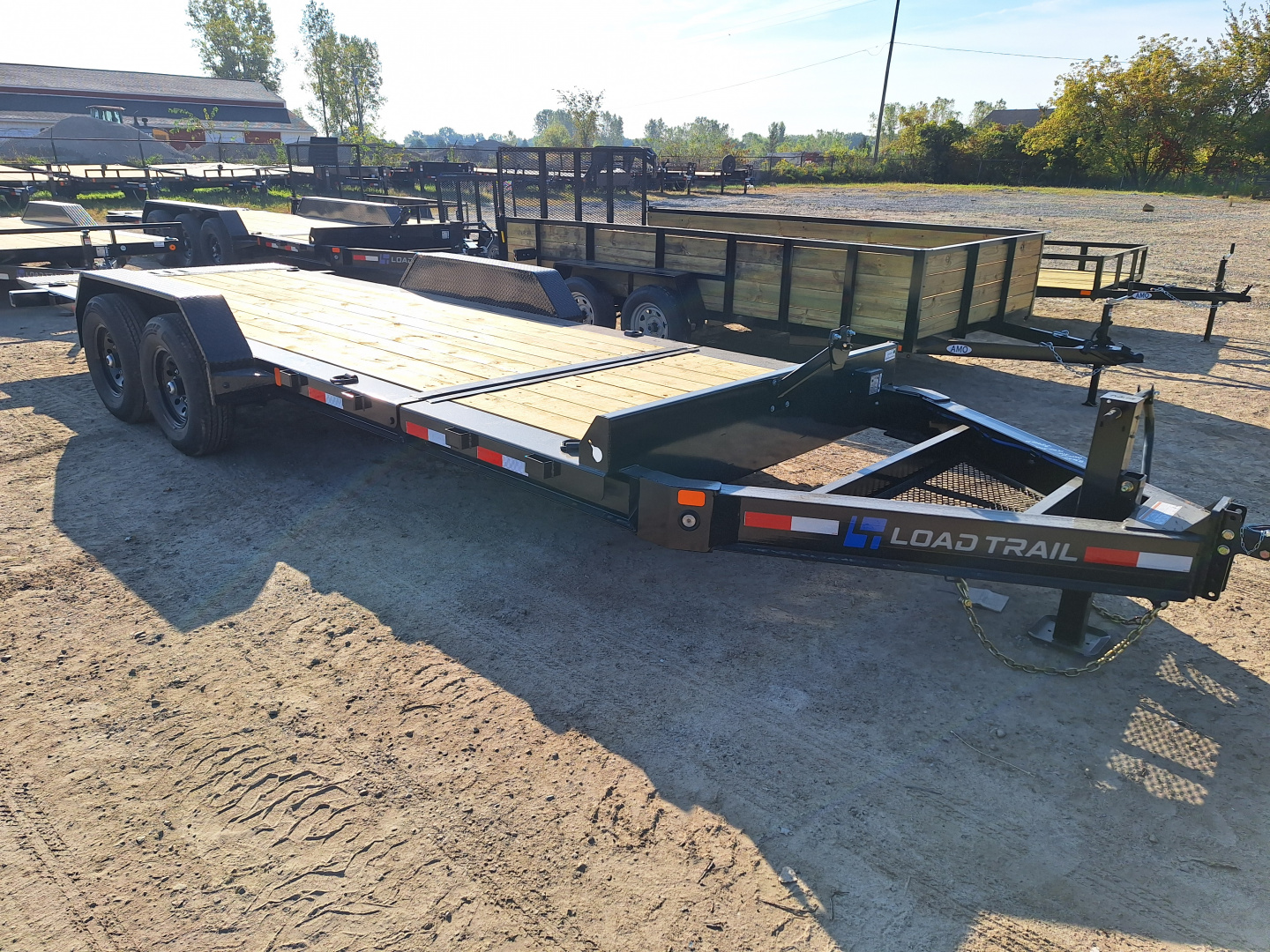 New 2026 Load Trail 83x20 Gravity Tilt Trailer