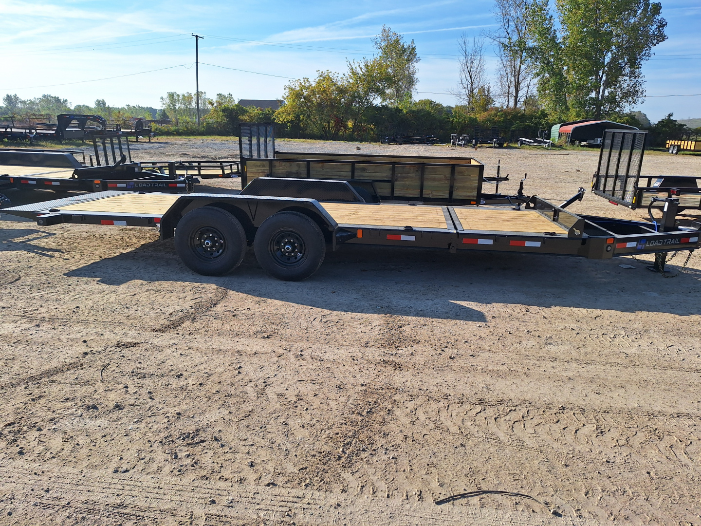 New 2026 Load Trail 83x20 Gravity Tilt Trailer
