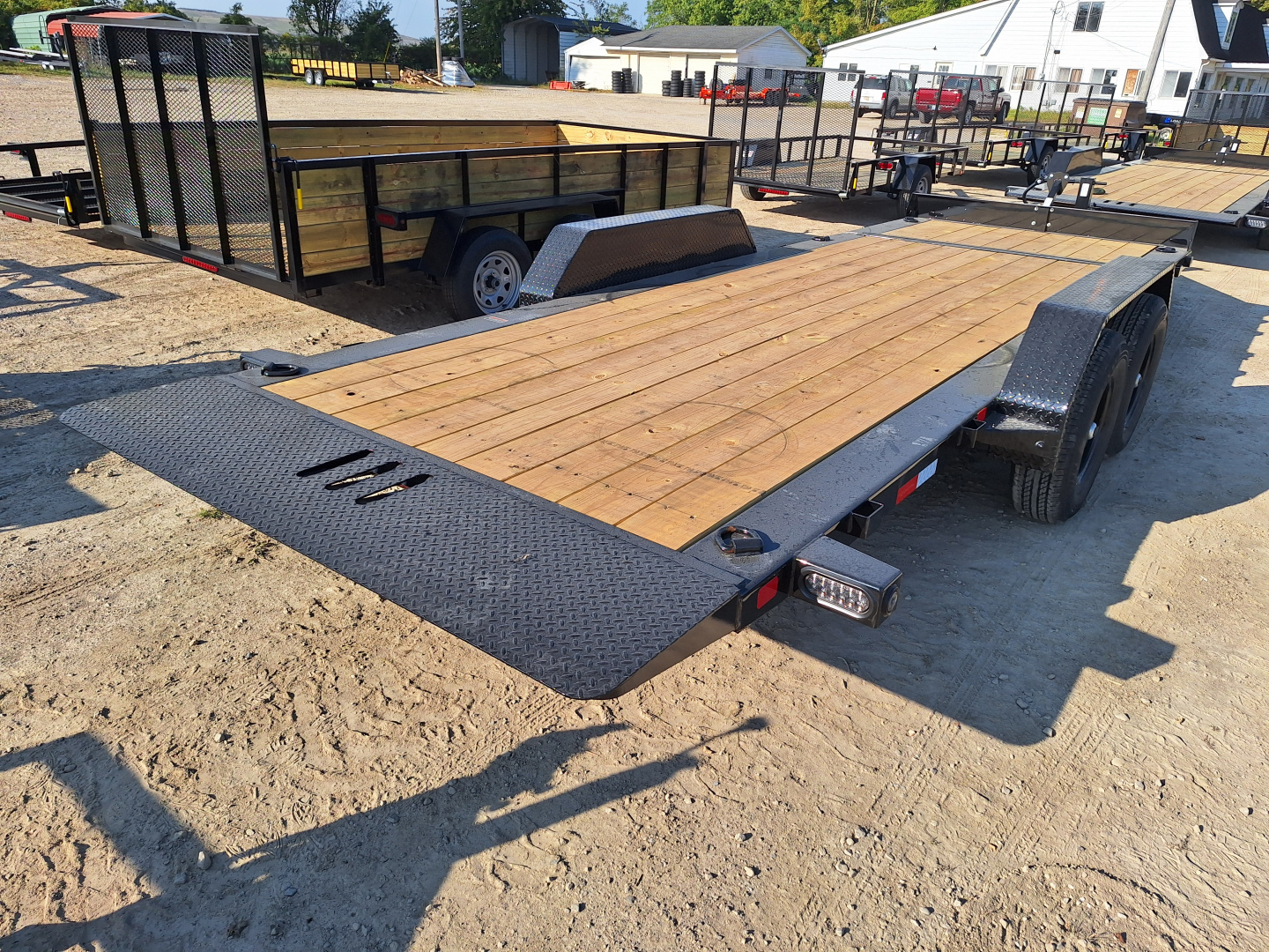 New 2026 Load Trail 83x20 Gravity Tilt Trailer