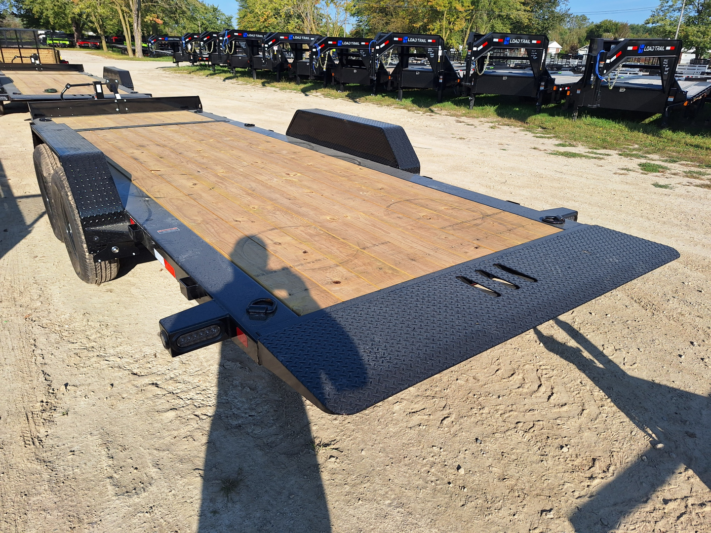 New 2026 Load Trail 83x20 Gravity Tilt Trailer