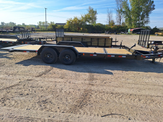 New 2026 Load Trail 83x20 Gravity Tilt Trailer