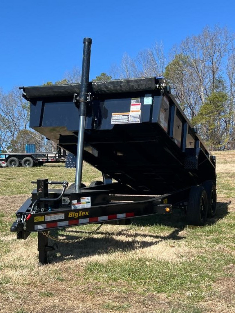 New 2026 Big Tex Trailers 14TD-14 Dump Trailer