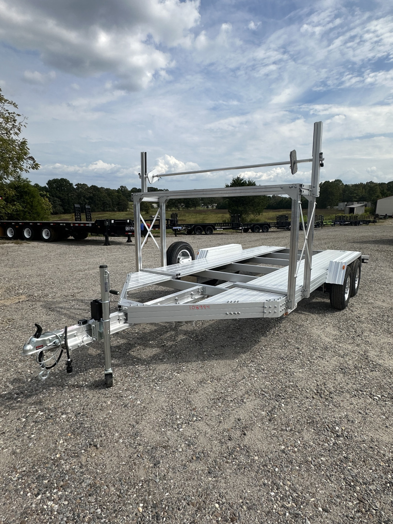 New 2025 Trailex CT-8455EB Car Hauler with Tire Rack