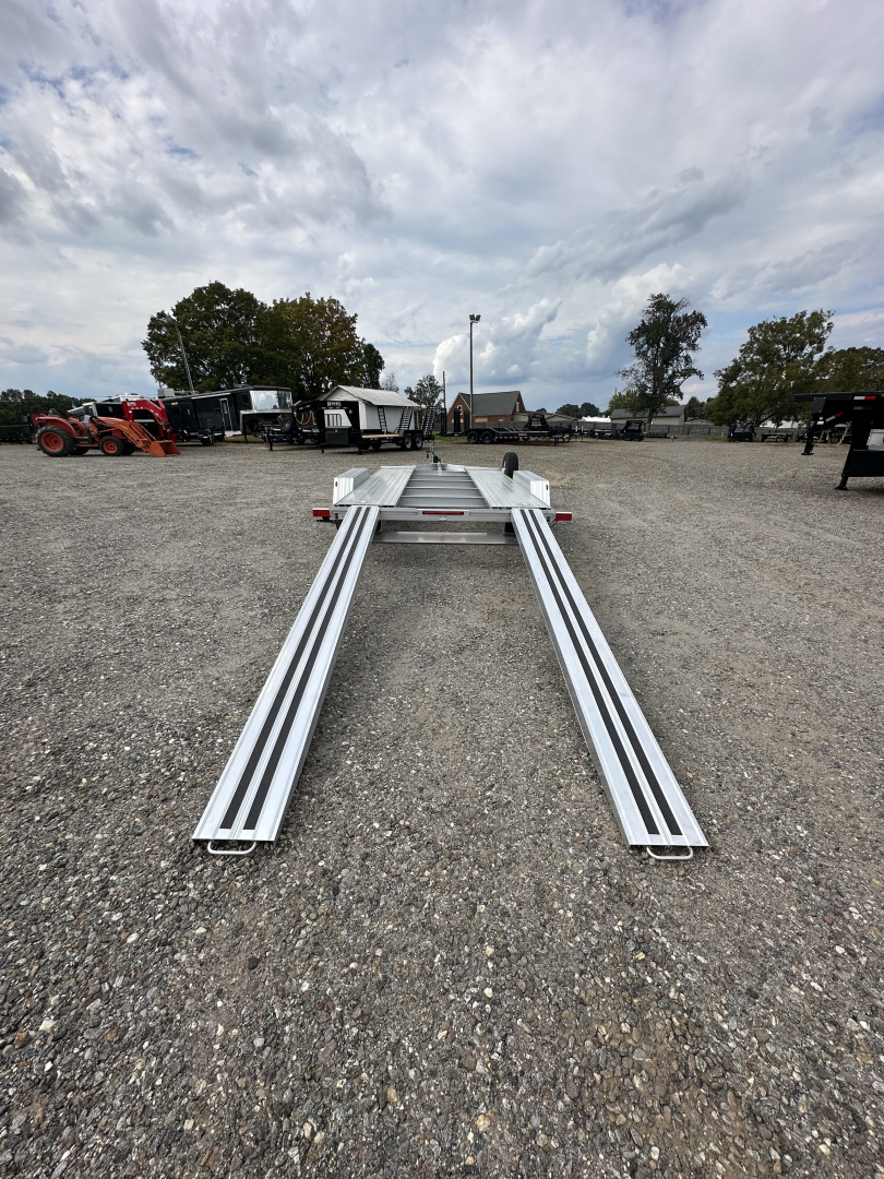 New 2025 Trailex CT-8455EB Car Hauler with Tire Rack