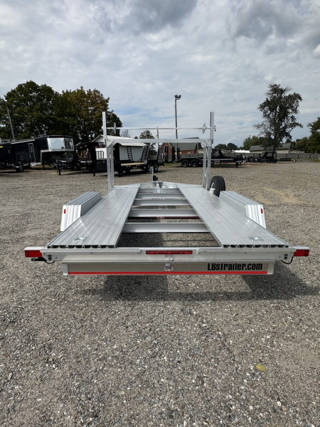 New 2025 Trailex CT-8455EB Car Hauler with Tire Rack
