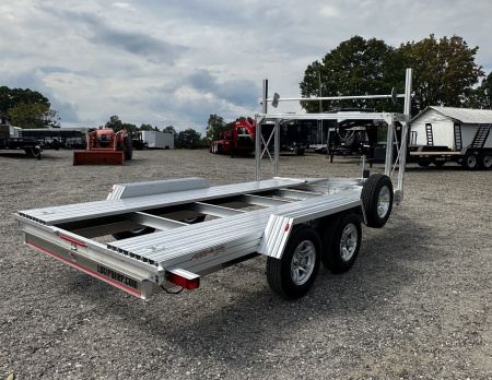 New 2025 Trailex CT-8455EB Car Hauler with Tire Rack