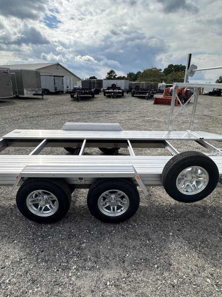 New 2025 Trailex CT-8455EB Car Hauler with Tire Rack