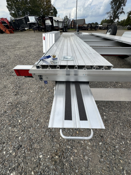 New 2025 Trailex CT-8455EB Car Hauler with Tire Rack