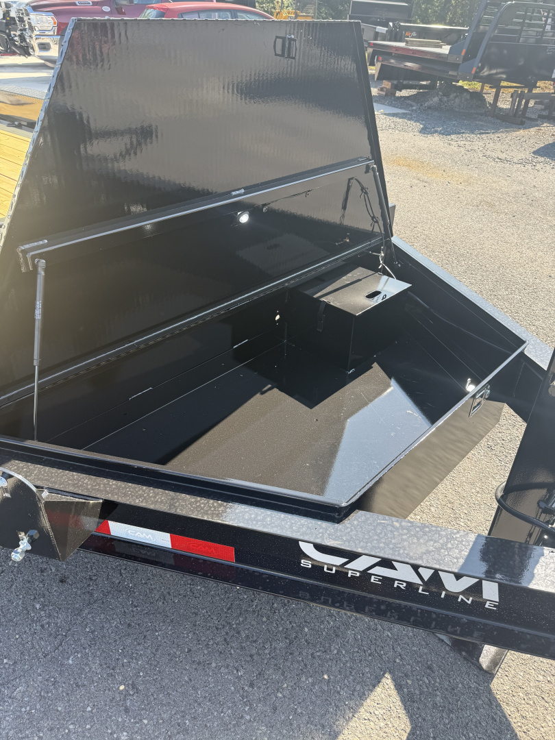 New 2026 CAM 16+4 Beast Series Split Tilt Trailer - 14K GVWR