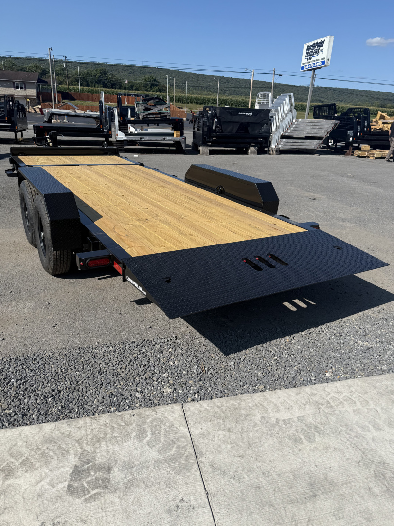 New 2026 CAM 16+4 Beast Series Split Tilt Trailer - 14K GVWR