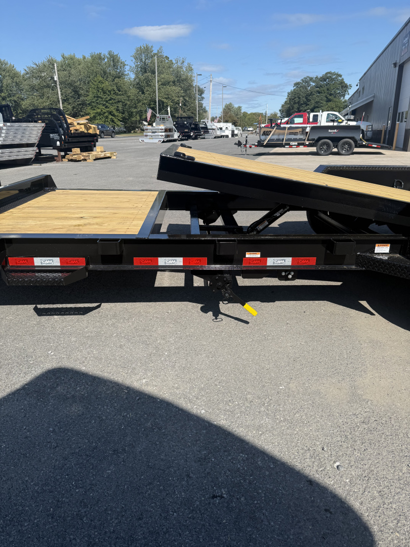 New 2026 CAM 16+4 Beast Series Split Tilt Trailer - 14K GVWR