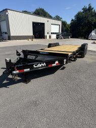New 2026 CAM 16+4 Beast Series Split Tilt Trailer - 14K GVWR