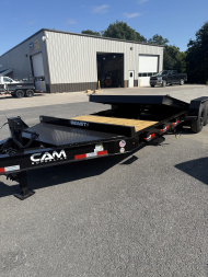 New 2026 CAM 16+4 Beast Series Split Tilt Trailer - 14K GVWR