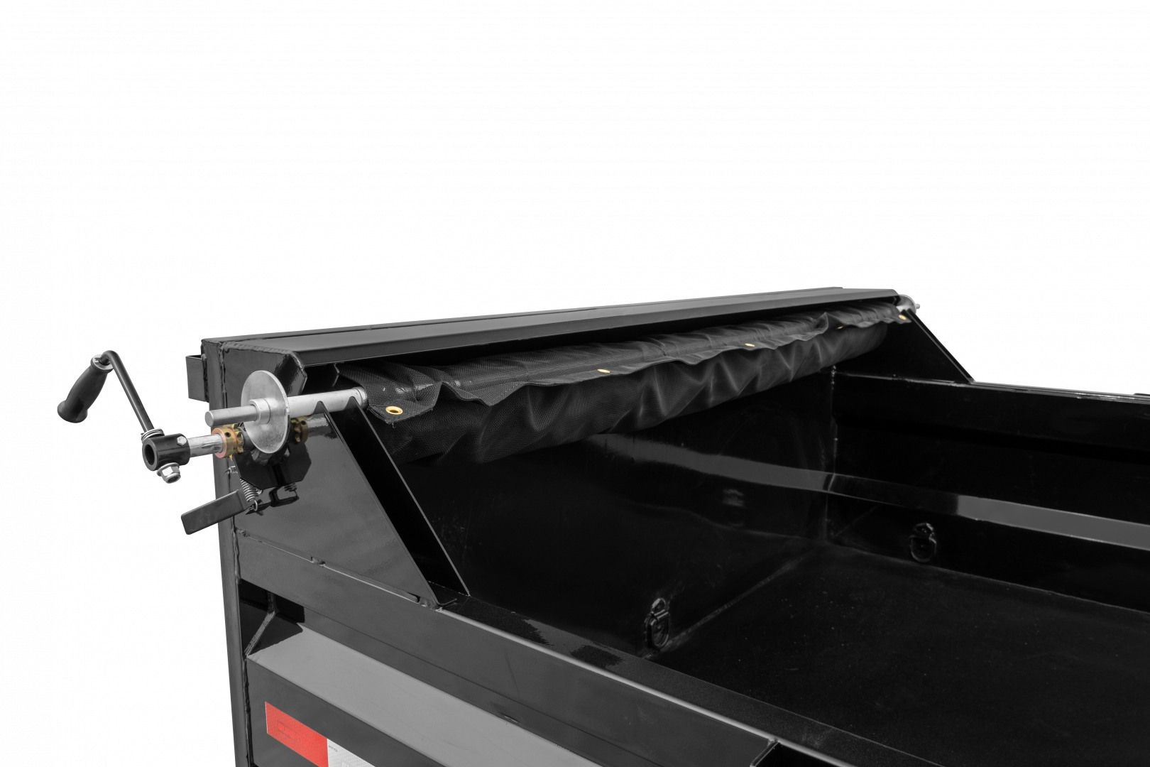 New 2025 Sure-Trac 7X14TA HD Low Profile 14K Telescopic Dump Trailer