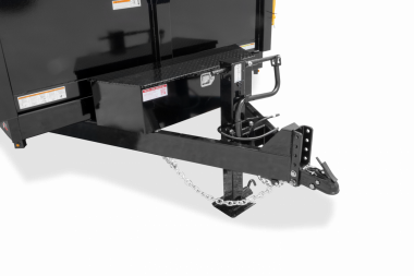 New 2025 Sure-Trac 7X14TA HD Low Profile 14K Telescopic Dump Trailer