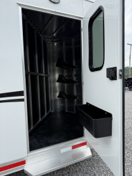 New 2025 Shadow 3 HORSE SLANT STABLEMATE Stock / Stock Combo Trailer