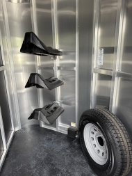 New 2025 Shadow 3 HORSE SLANT STABLEMATE Stock / Stock Combo Trailer