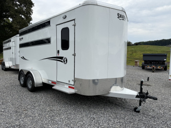 New 2025 Shadow 3 HORSE SLANT STABLEMATE Stock / Stock Combo Trailer