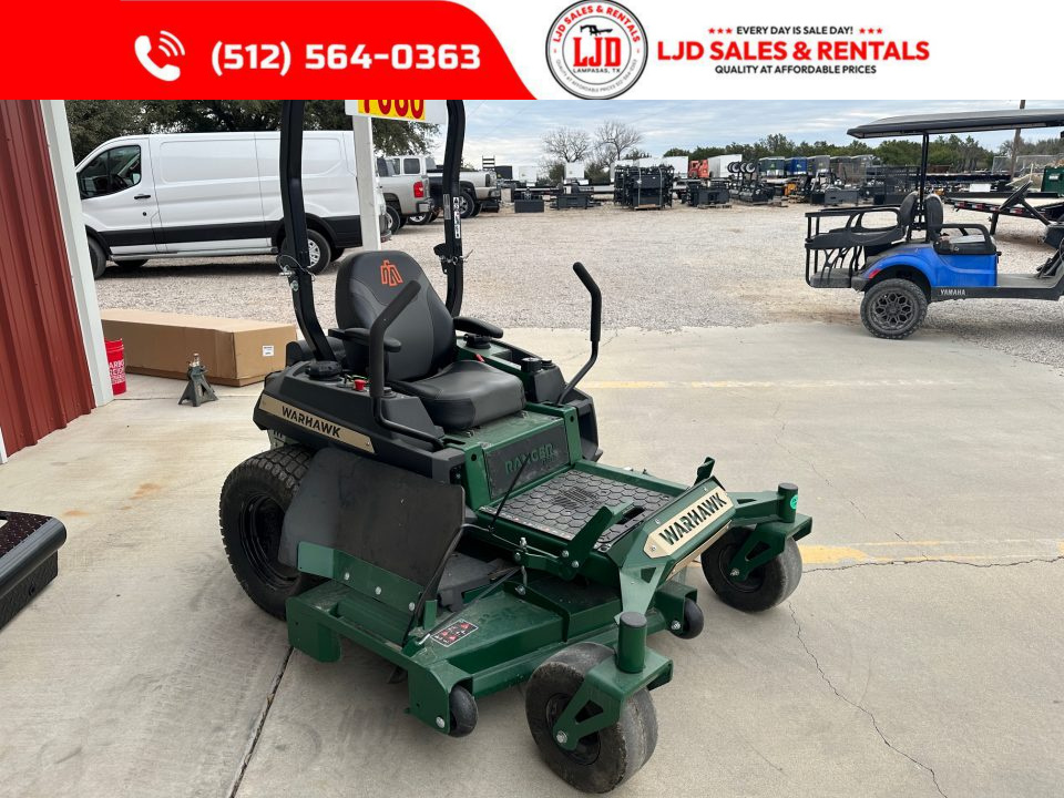 New 2025 Warhawk - RANGER PRO 60" KOH750 Lawn Mower