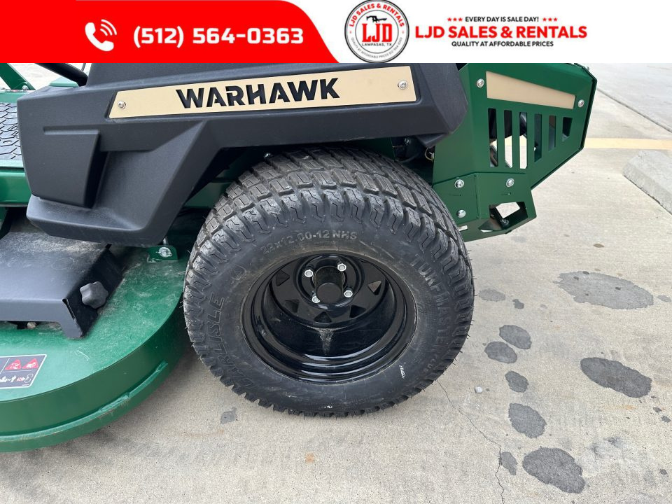 New 2025 Warhawk - RANGER PRO 60" KOH750 Lawn Mower