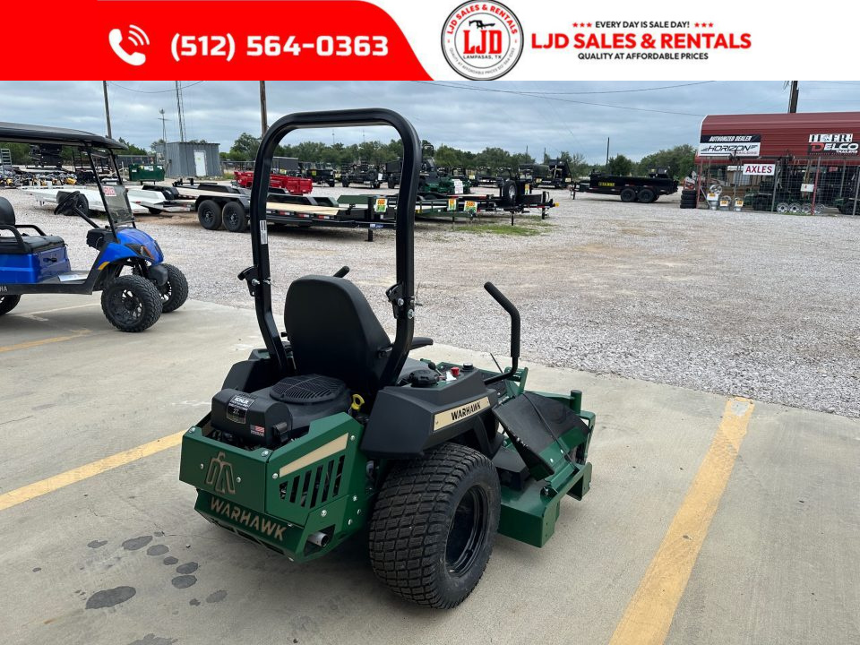 New 2025 Warhawk - RANGER PRO 60" KOH750 Lawn Mower