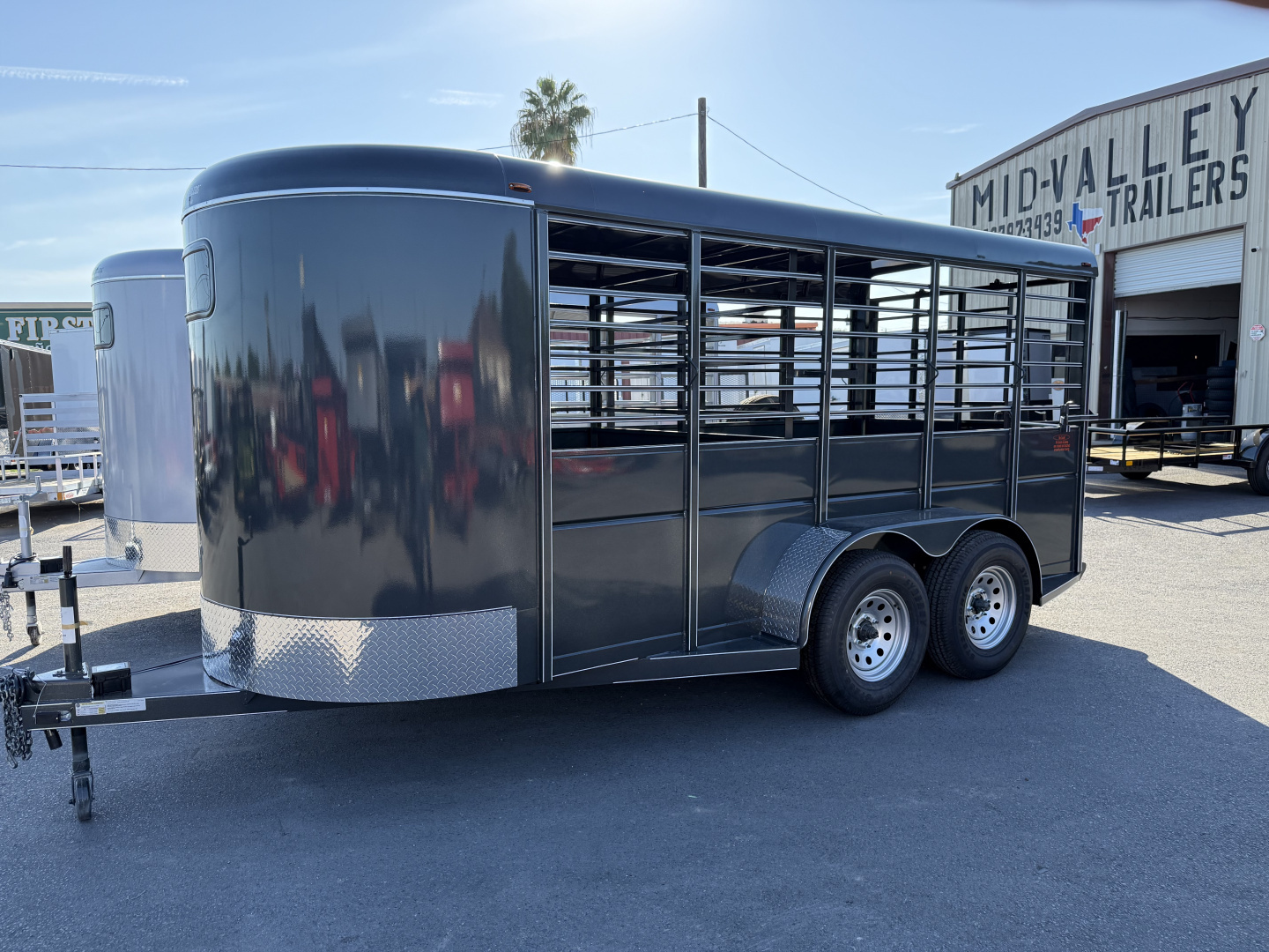 New 2026 Calico Trailers 16ft Stock / Stock Combo Trailer