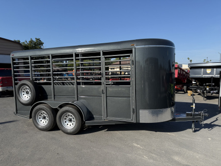 New 2026 Calico Trailers 16ft Stock / Stock Combo Trailer
