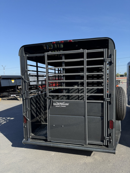 New 2026 Calico Trailers 16ft Stock / Stock Combo Trailer