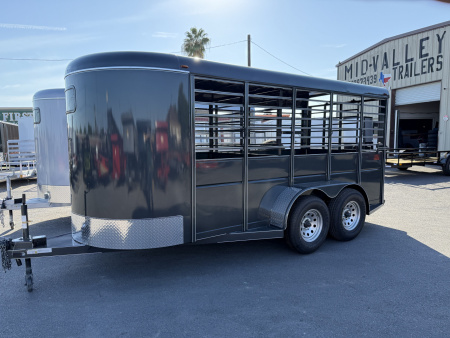 New 2026 Calico Trailers 16ft Stock / Stock Combo Trailer