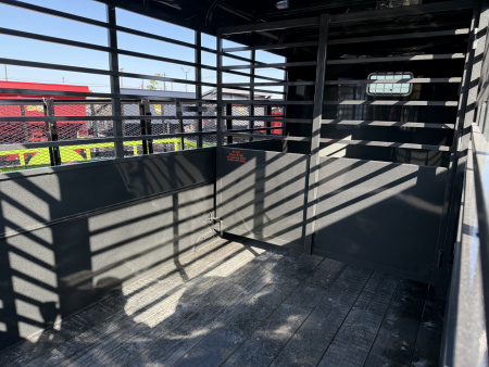 New 2026 Calico Trailers 16ft Stock / Stock Combo Trailer