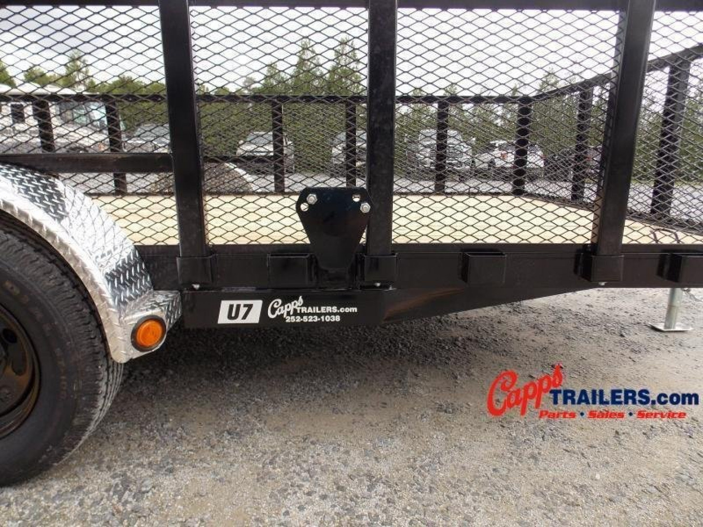 New 2026 PJ Trailers PJ_U721231DSFK-SP03-SR02 Utility Trailer