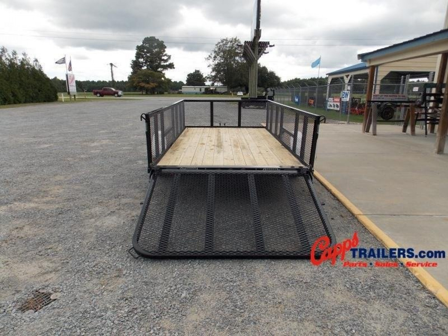 New 2026 PJ Trailers PJ_U721231DSFK-SP03-SR02 Utility Trailer