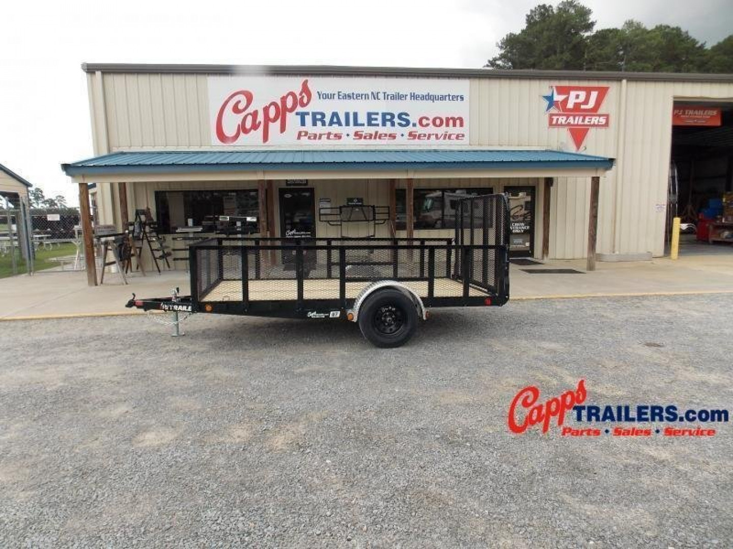 New 2026 PJ Trailers PJ_U721231DSFK-SP03-SR02 Utility Trailer