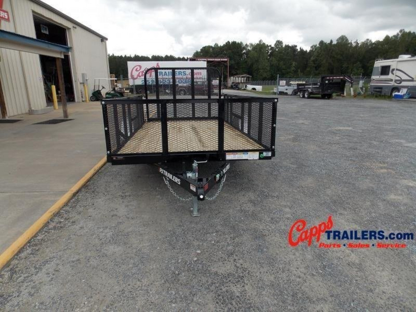New 2026 PJ Trailers PJ_U721231DSFK-SP03-SR02 Utility Trailer