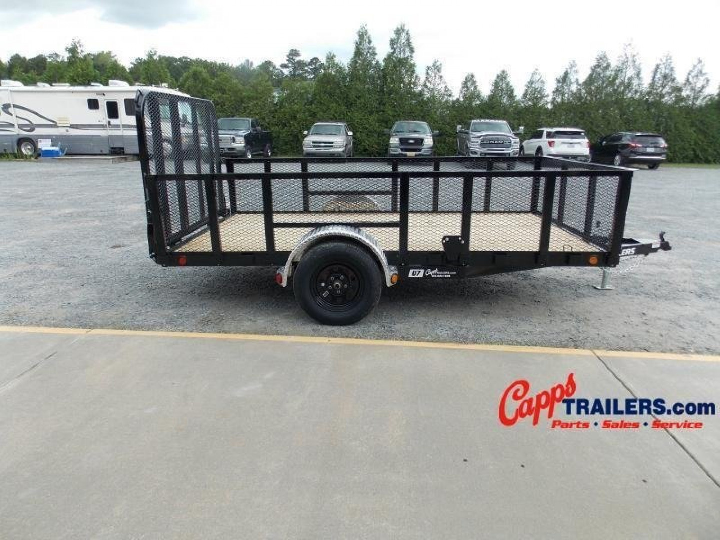 New 2026 PJ Trailers PJ_U721231DSFK-SP03-SR02 Utility Trailer