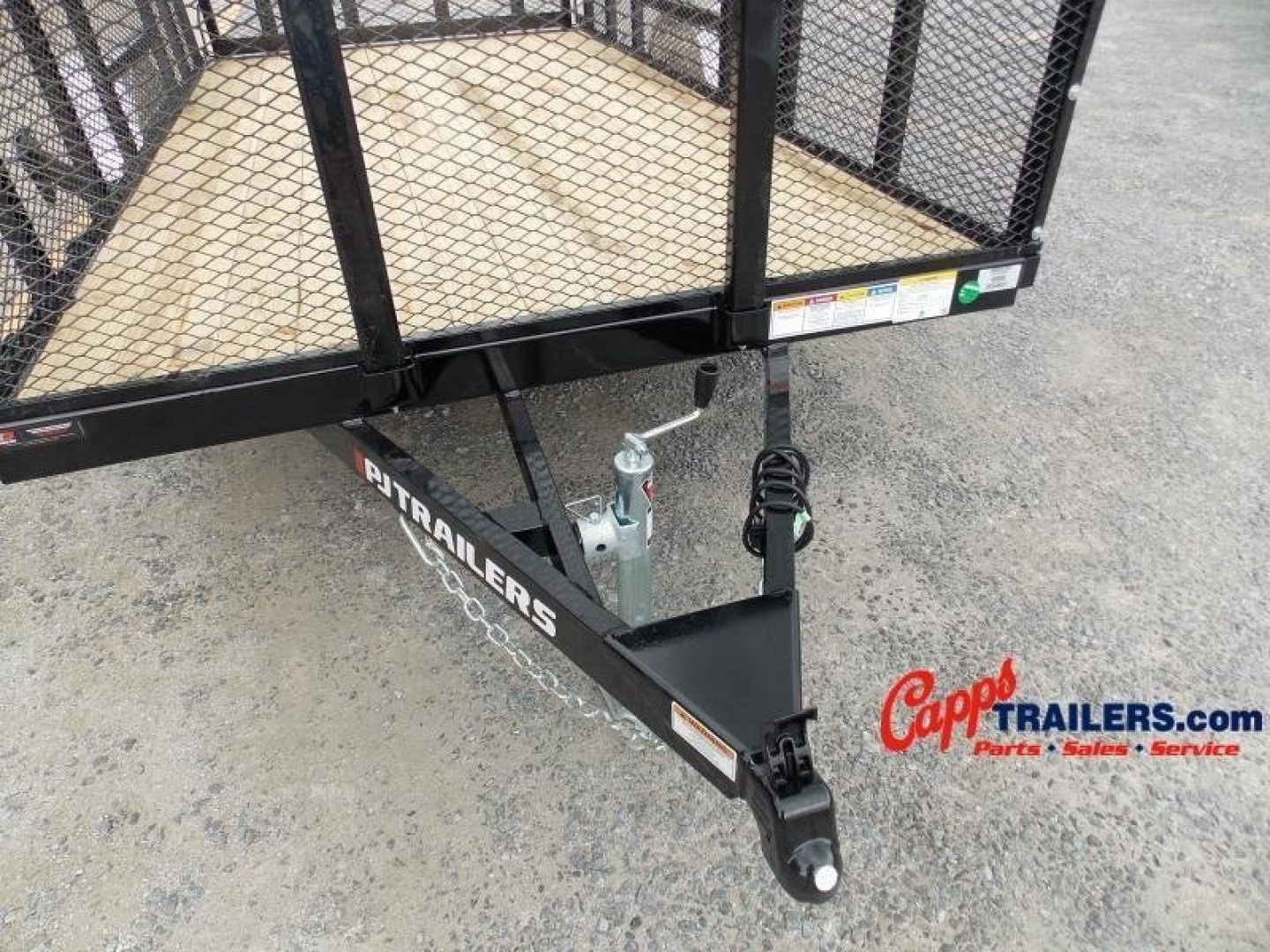 New 2026 PJ Trailers PJ_U721231DSFK-SP03-SR02 Utility Trailer