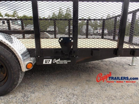 New 2026 PJ Trailers PJ_U721231DSFK-SP03-SR02 Utility Trailer