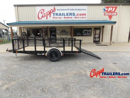 New 2026 PJ Trailers PJ_U721231DSFK-SP03-SR02 Utility Trailer