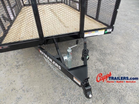 New 2026 PJ Trailers PJ_U721231DSFK-SP03-SR02 Utility Trailer