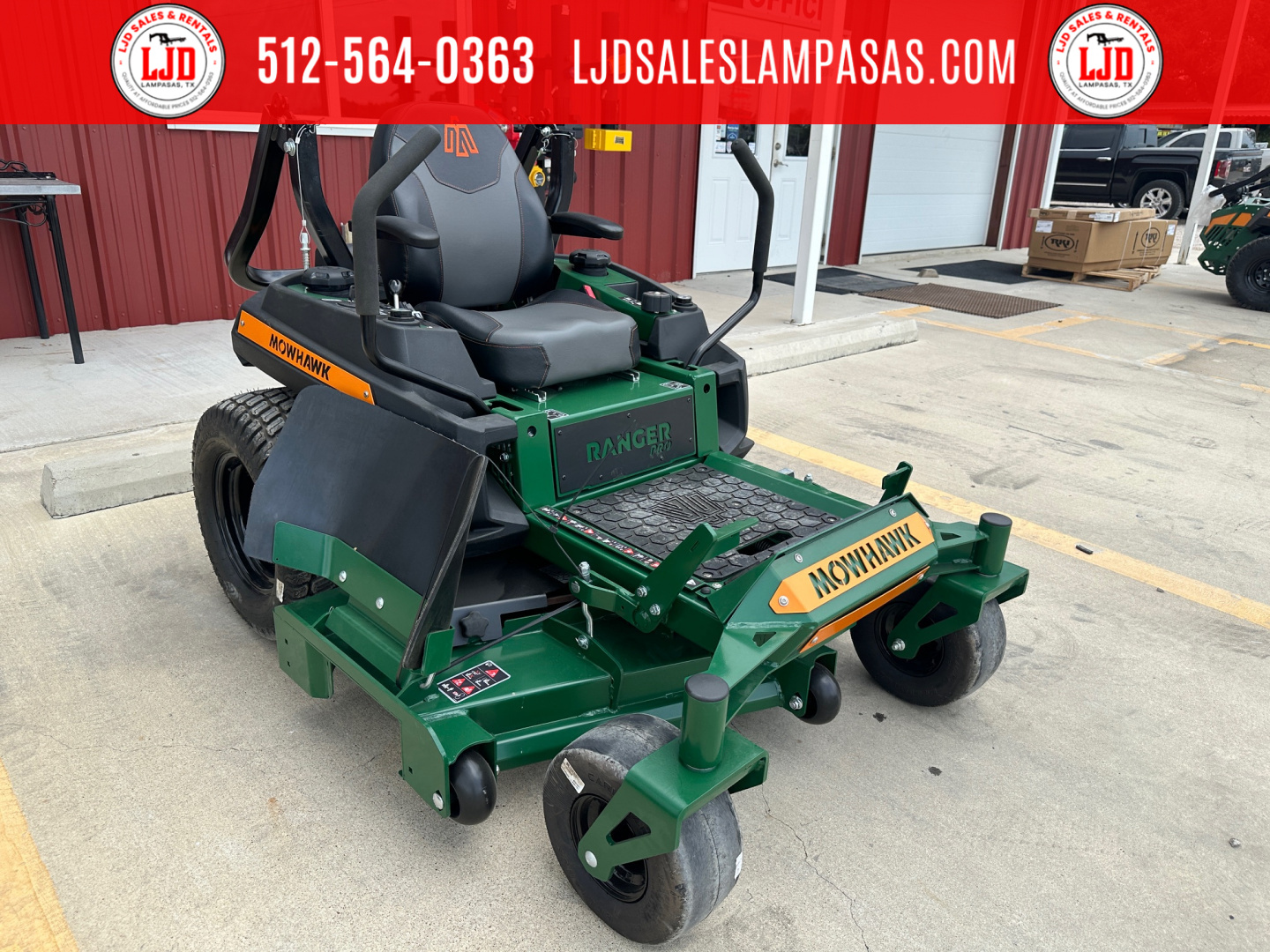 New 2025 - Mowhawk - Zero Turn Mower - Ranger Pro 54 