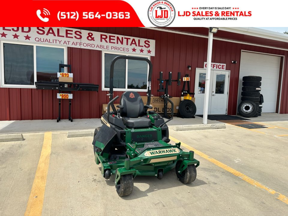 New 2025 Warhawk - RANGER PRO 54  KOH750 Lawn Mower