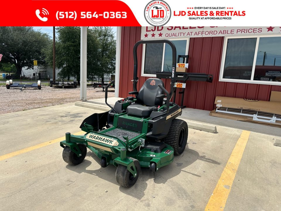 New 2025 Warhawk - RANGER PRO 54" KOH750 Lawn Mower