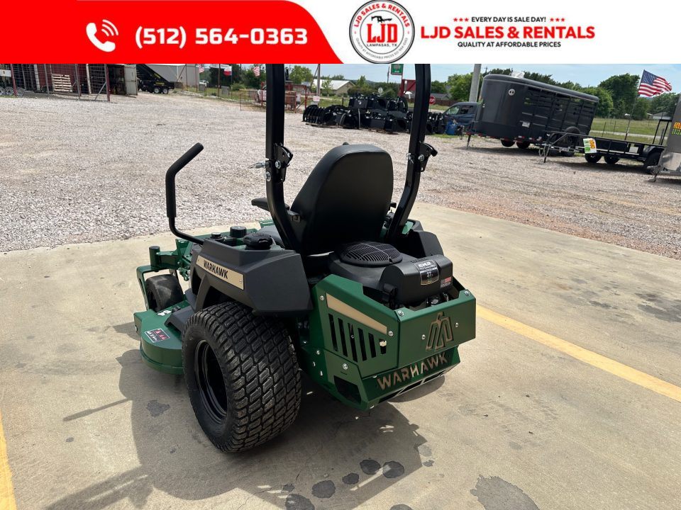 New 2025 Warhawk - RANGER PRO 54" KOH750 Lawn Mower