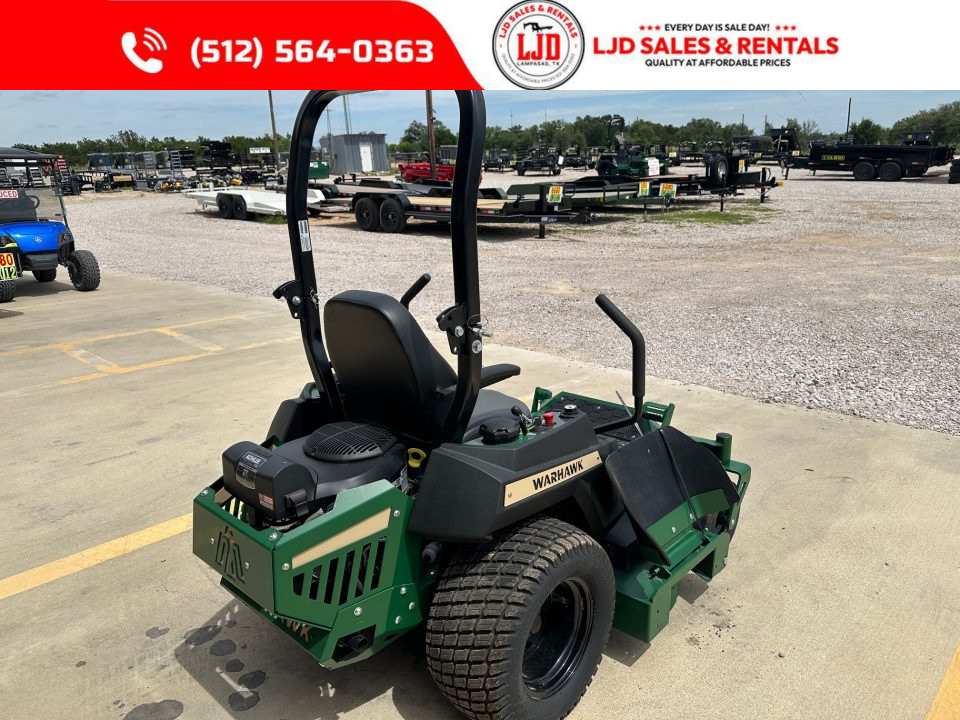 New 2025 Warhawk - RANGER PRO 54" KOH750 Lawn Mower
