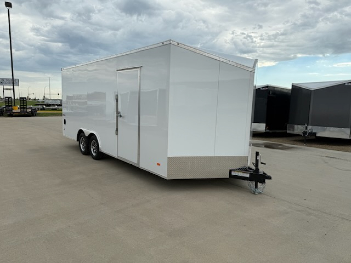 New 2025 Bravo Trailers HR8520TA2 Cargo / Enclosed Trailer CAR HAULER