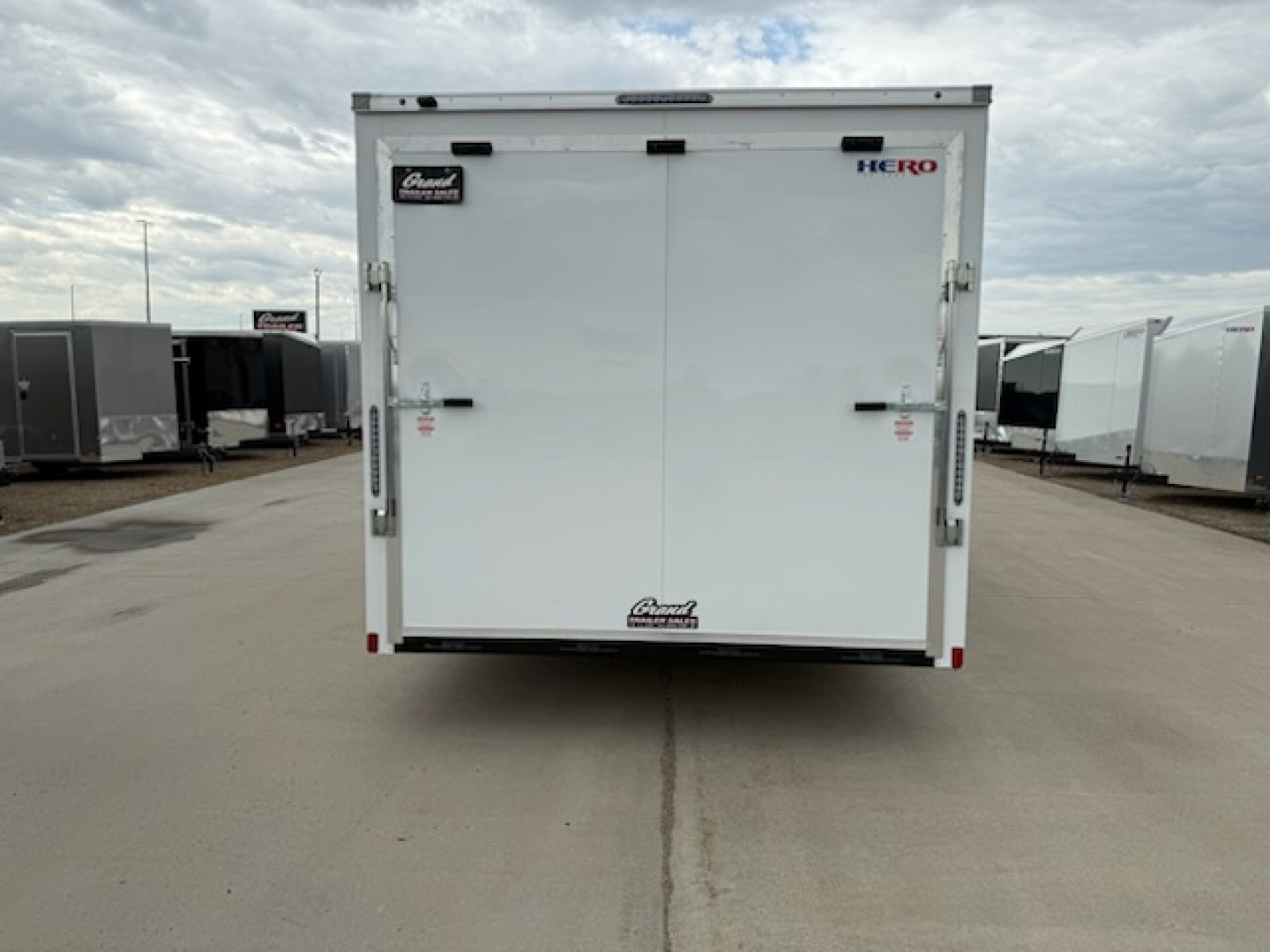 New 2025 Bravo Trailers HR8520TA2 Cargo / Enclosed Trailer CAR HAULER