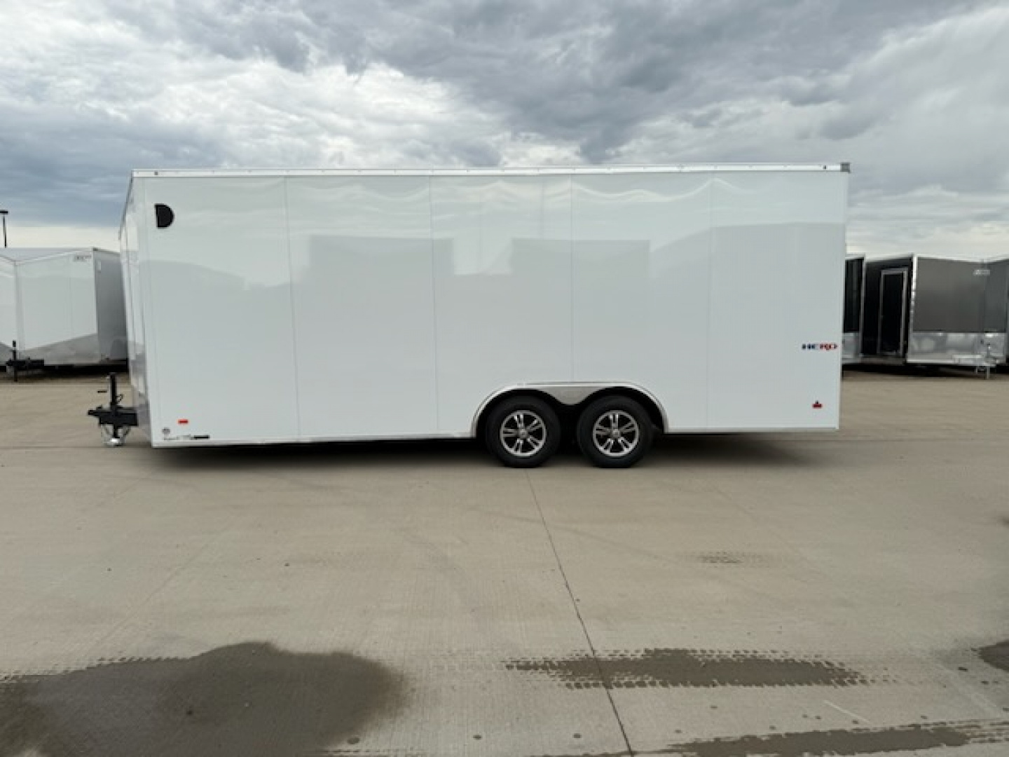 New 2025 Bravo Trailers HR8520TA2 Cargo / Enclosed Trailer CAR HAULER
