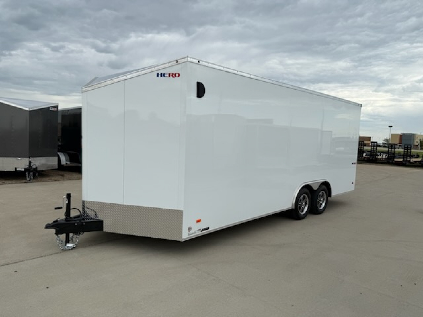 New 2025 Bravo Trailers HR8520TA2 Cargo / Enclosed Trailer CAR HAULER